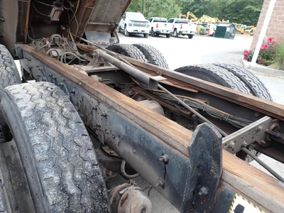 Used 1998 MACK CL713 Dump trucks Massachusetts US | Brookside Equipment Sales #1422172