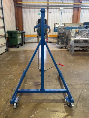 _UNKNOWN_ 4.0 kW Міксер диссолвер склад США | Perry Equipment (3)