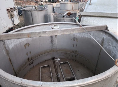 USED Stainless 1000 Gallon