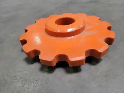 Plastic Mill Chain Sprocket 78C13