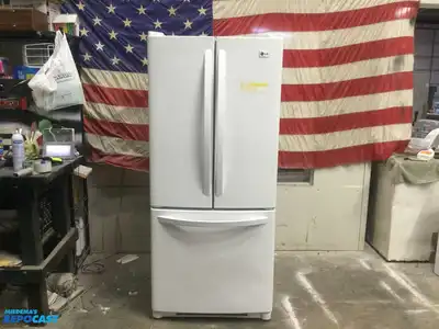 USED LG   FRENCH DOOR REFRIGERATOR ENERGY STAR