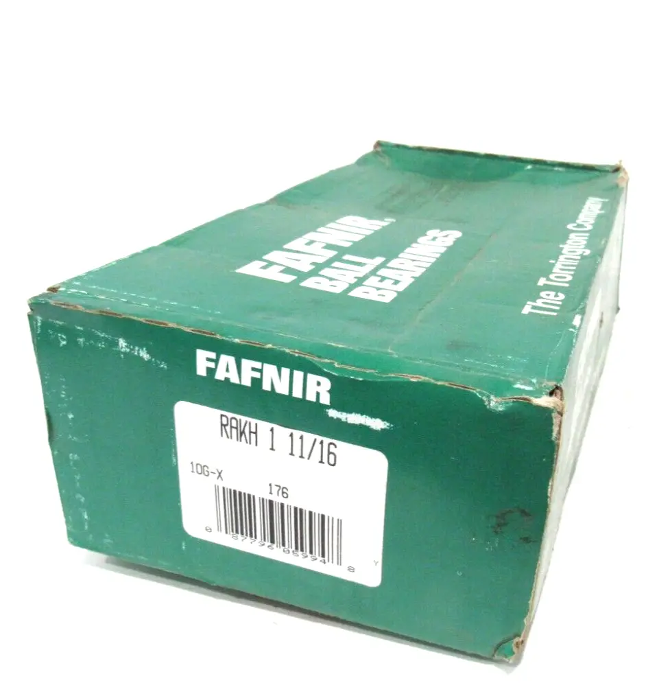 NEW FAFNIR RAKH 1 11/16 PILLOW BLOCK BEARING RAKH11116