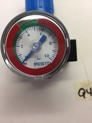 FESTO P1 MAX: 16BAR 240PSI/1,6MPa&FESTO 525725 Gauge *NEW*No Box