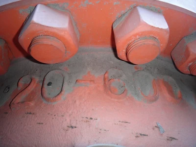Pacific 20" 600 lb Check Valves