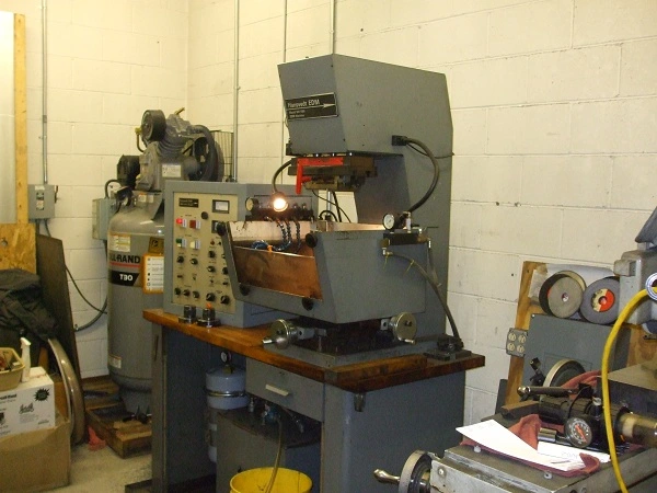 Used 1978 HANSVEDT SM-150B EDM Sinkers Vermont US | Two Spade Machinery LLC #507227