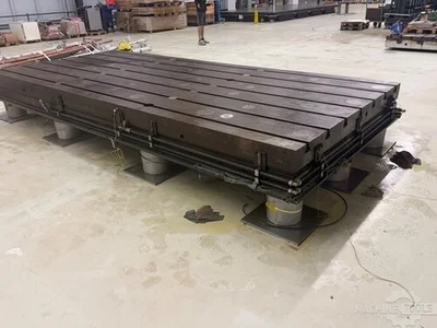 Used 1990 STOLLE RDT Tables, Floor & Layout Plates NL | Mach 4 Metal #1420538