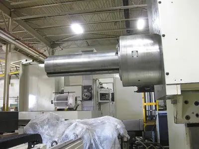 Used 2007 GIDDINGS & LEWIS RT 1250 Horizontal Table Type Boring Mills Georgia US | Shub Machinery #81227
