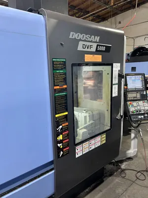 2021 DOOSAN DVF 5000 MACHINING CENTERS, VERTICAL | Quick Machinery Sales, Inc. (1)