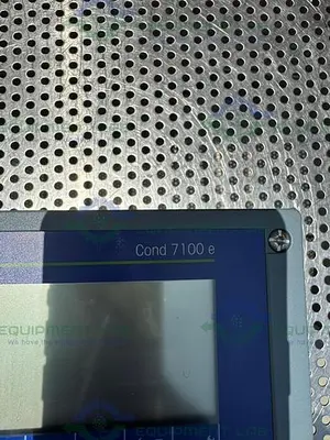 USED METTLER TOLEDO COND 7100 E CONDUCTIVITY TRANSMITTER 24 TO 230V