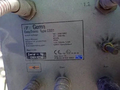 USED 2003 ITW GEMA EASY TRONIC