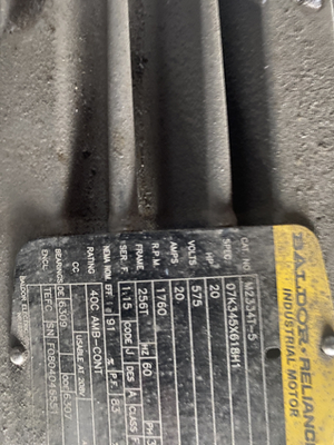 BRAND UNKNOWN vacuum pump Resin Handling, Vacuum Loaders & Pumps | Mark One Machinery (11)