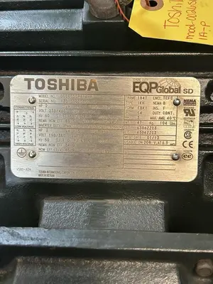 Used TOSHIBA 0026SDSR41A-P Industrial Controls Ohio US | Surplus Asset Holdings #1364257