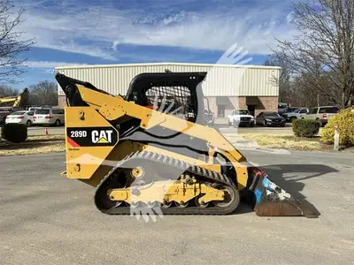 USED 2019 CATERPILLAR 289D