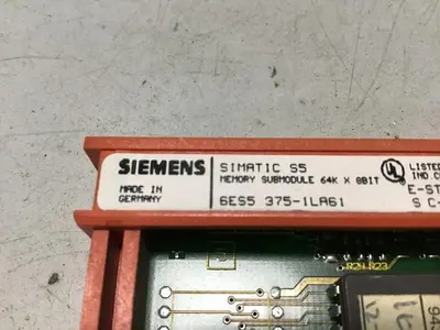 USED SIEMENS 6ES5 375-1LA61