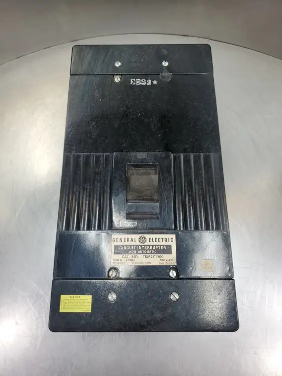 Used General Electric TKM2Y1200 Circuit Breakers South Carolina US | Palmetto Automation #1159932
