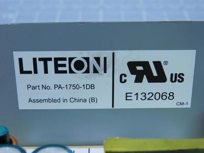 Used LITEON _UNKNOWN_ AC/DC Power Supplies | OCO Industrial #1652593
