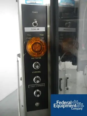 USED Palace Packaging Machines Palace Unscrambler/Feeder, Model P-3/H-15