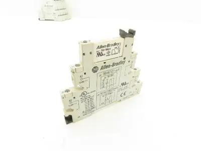 Allen-Bradley 700-HLT1Z24 Terminal Block Relay 700-TBR24 Ser A 24V Coil Lot of 9