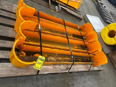 Used _UNKNOWN_ _UNKNOWN_ Pallet Racking North Carolina US | Myron Bowling Auctioneers Inc #1547594