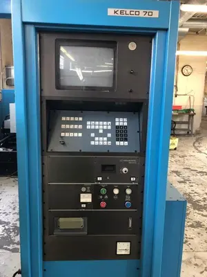 14" x 40" KELLENBERGER UR175/1000 UNIVERSAL CYLINDRICAL GRINDER