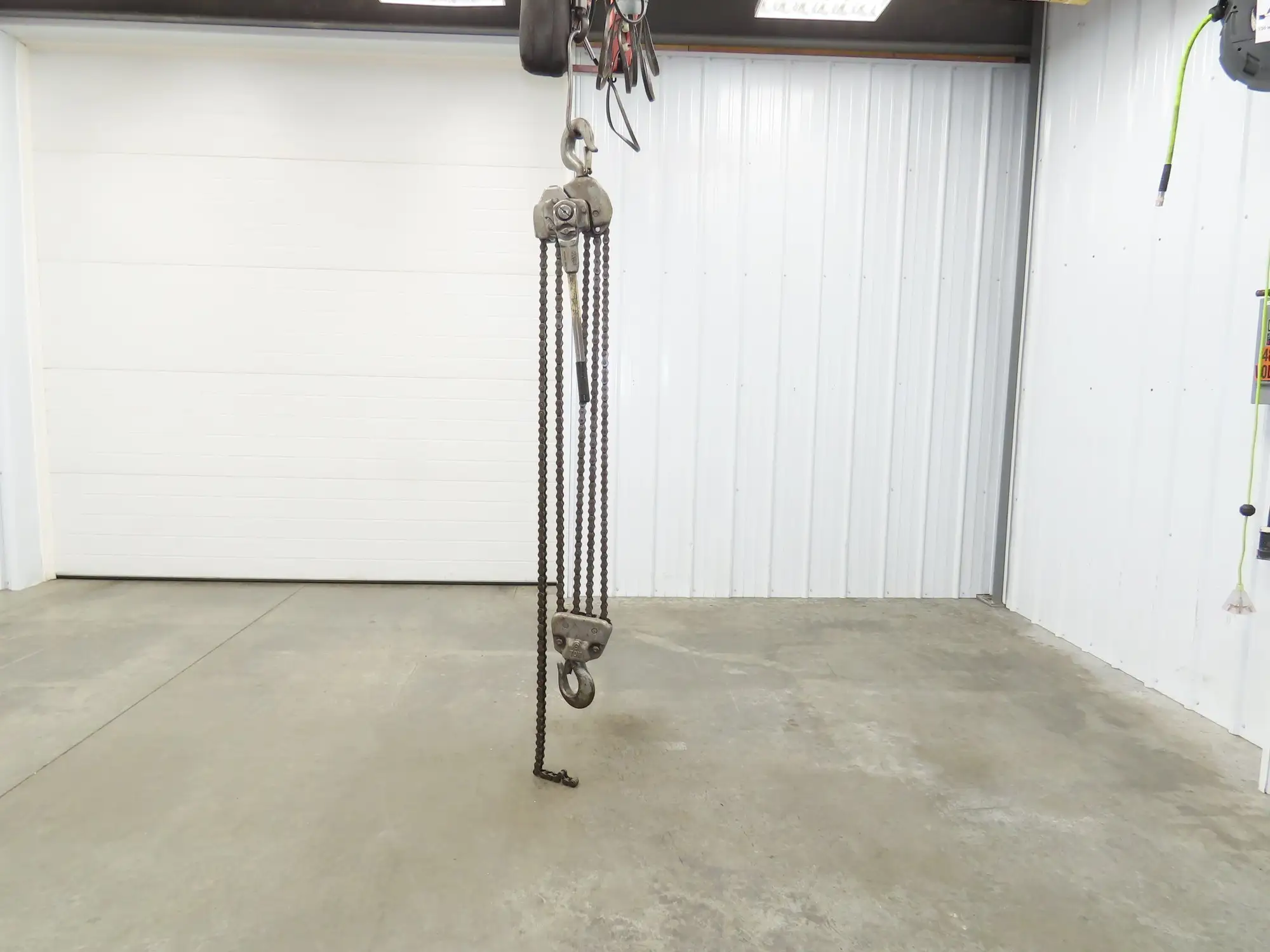 Yale C85 6 Ton 12000Lb Manual Roller Chain Hand Lever Ratchet Hoist 6' Lift