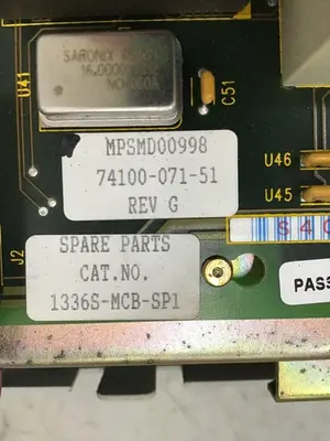 USED ALLEN BRADLEY 1336S-B015-AN-EN SER C