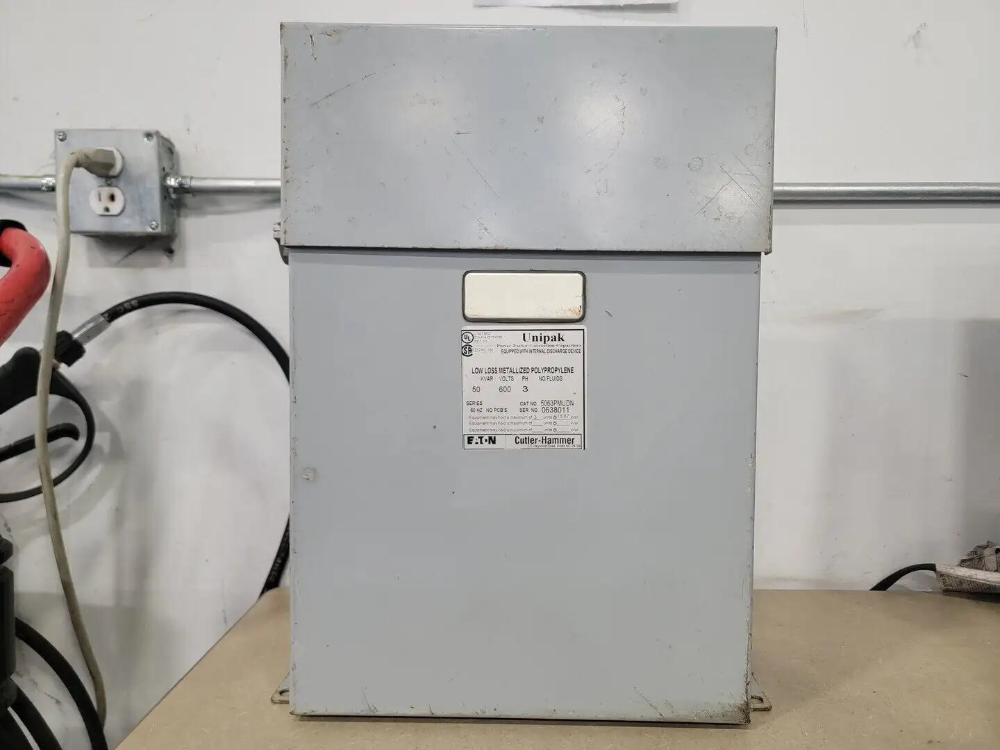 Used EATON 5063PMUDN Misc Electrical & Power Parts British Columbia CA | Lenmark #367297