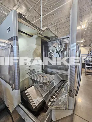 Used 2007 DMG MORI DECKEL MAHO DMU80P DUOBLOCK Vertical Machining Centers (5-Axis or More) | FRANKE CNC, LLC #1382669