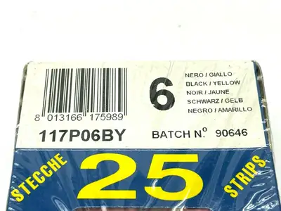New | in-Stock Grafoplast 117P06BY Blank Label Michigan US | Maverick Industrial Sales #1401835