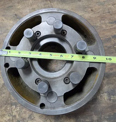 -- UNSPECIFIED -- 10in 4 Jaw Chuck Tooling & Accessories, Lathe Chucks | Machinery Central (9)