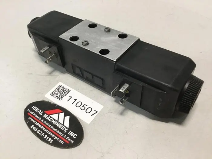 Used VICKERS DG4V-3S-2C-M-U-H5-60 Valves/Fittings Michigan US | Ideal Machinery #587580