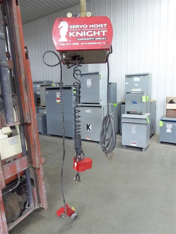 Used KNIGHT _UNKNOWN_ Hoists (All Types) | Green Industrial #674227