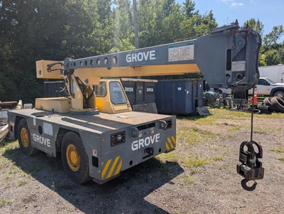 Used 2007 GROVE YB4409-2 Rough Terrain Cranes Alabama US | Proxy Equipment #1388989