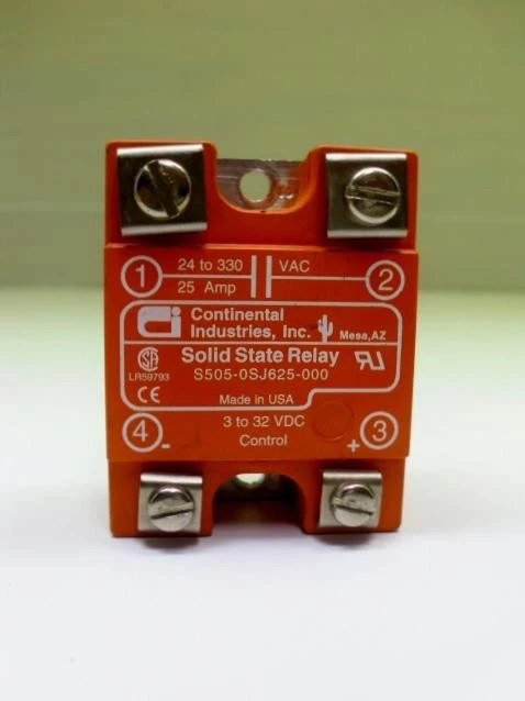 Used CONTINENTAL INDUSTRIES _UNKNOWN_ Relays & Switches | OCO Industrial #1667183