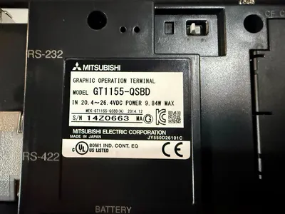 2014 MITSUBISHI ELECTRIC GT1155-QSBD CNC & N/C Controls | Great American Equipment Company (5)