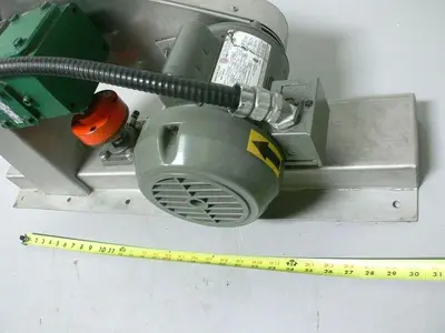 USED U.S. ELECTRICAL MOTORS MODEL 8754-SER W/ OHIO GEAR UNILINE 2000 B2175