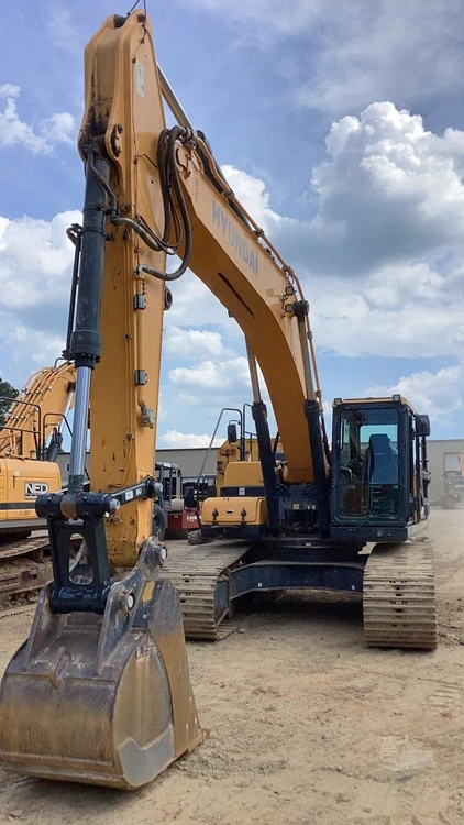 Used 2021 HYUNDAI HX300L Crawler Excavators North Carolina US | National Equipment Dealers #1422484