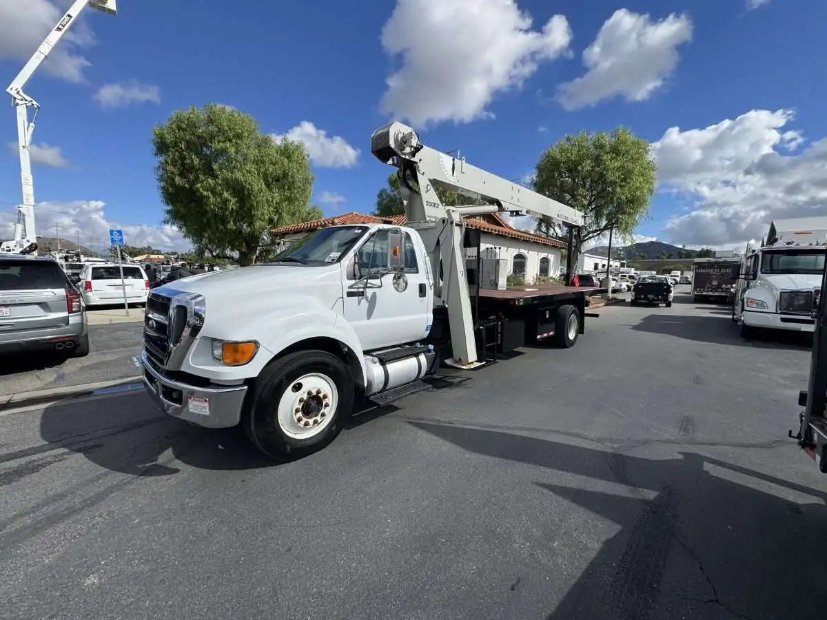 Used 2013 _UNKNOWN_ F750 Truck-Mounted Cranes California US | Commerce Truck Equipment Sales #1573978
