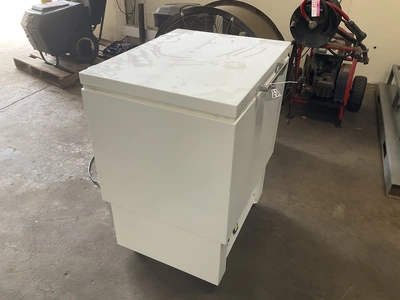Scientemp Corp Low Temperature chest freezer model 43-1.7, 115 volt single phase electric, cools to ...