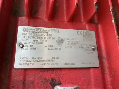 USED SEW-EURODRIVE RM167