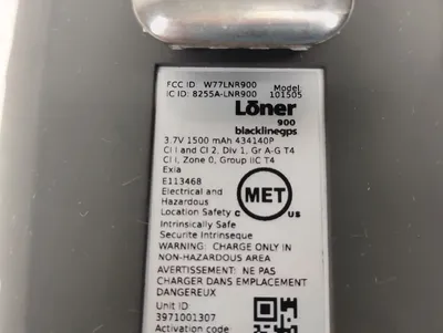 USED BlackLineGPS Loner 900