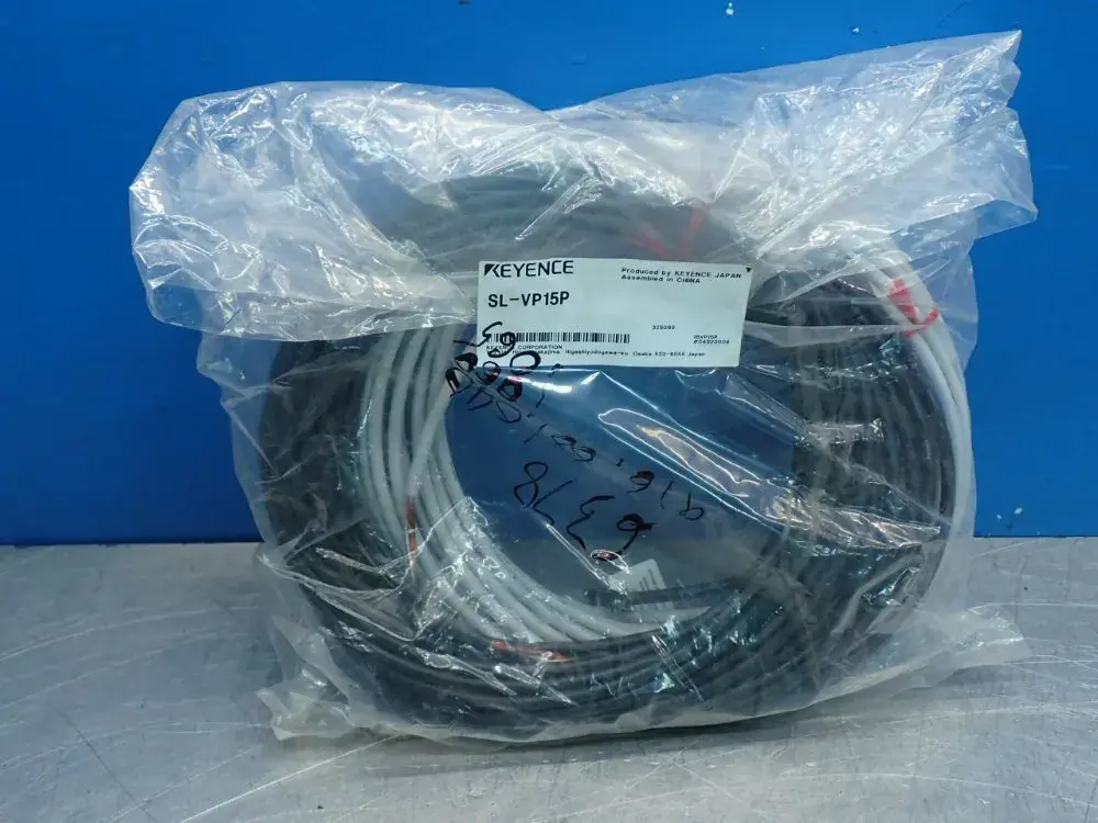 New | in-Stock KEYENCE SLVP15P Cable & Wire Ohio US | HGR 24 #1094898