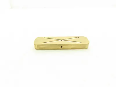 Clark 2832429 Forklift  Wear Pad Bronze