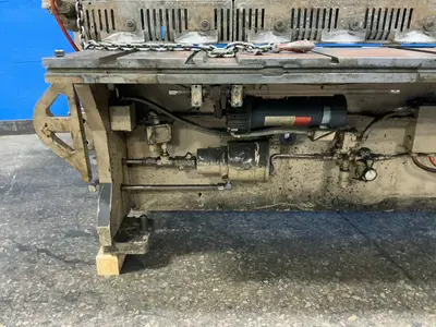 Used CINCINNATI 1810G Power Squaring Shears (Inch) Ohio US | HGR 24 #1233387