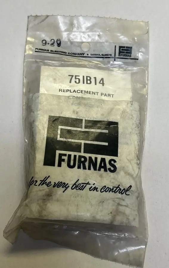 New | in-Stock FURNAS 75IB14 Miscellaneous Equipment (Electrical & Power) | Surplus Asset Holdings #1198731