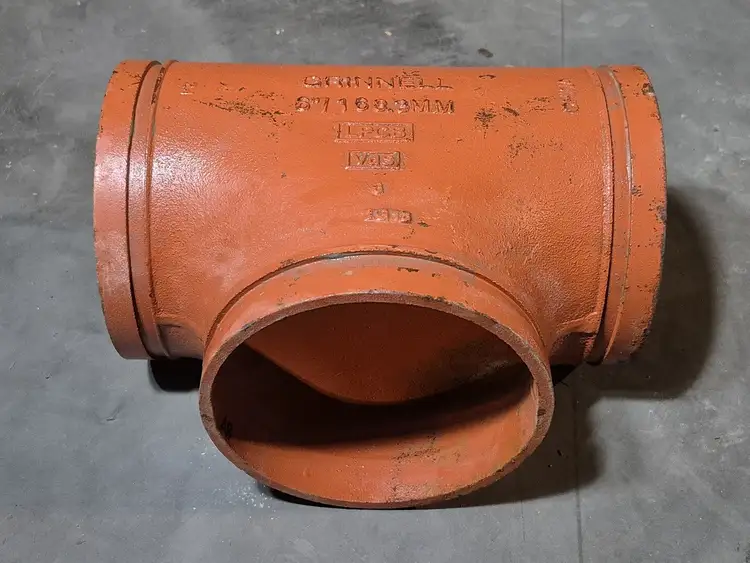 Used GRINNELL _UNKNOWN_ Parts (Hydraulics and Pneumatics) British Columbia CA | Lenmark #256967