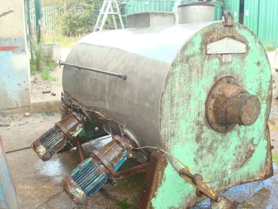 1000L S/S Loedige Morton Plough Mixer