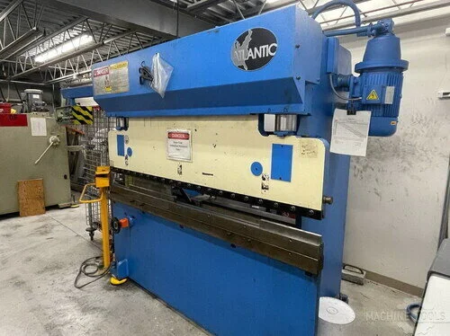 Used ATLANTIC HDE Power Squaring Shears (Inch) Florida US | Southern Fabricating Machinery Sales, Inc. #81155