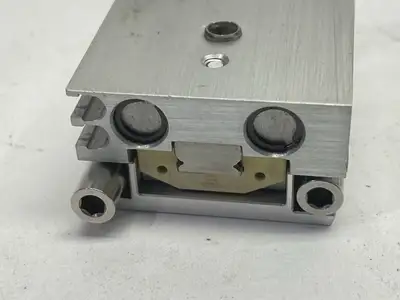 USED FESTO PNEUMATIC MINI SLIDE ACTUATOR 6MM BORE 10MM STROKE 8085105