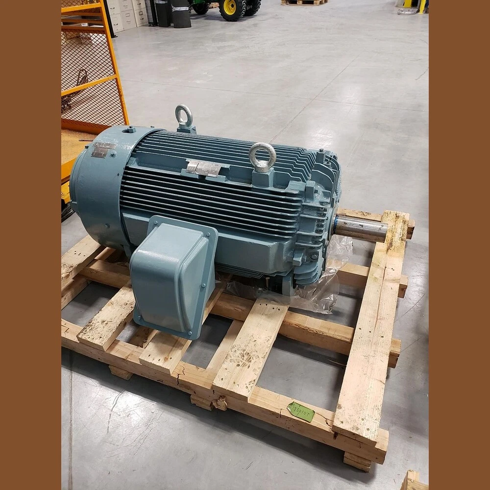 Teco-Westinghouse 350HP Electric Motors